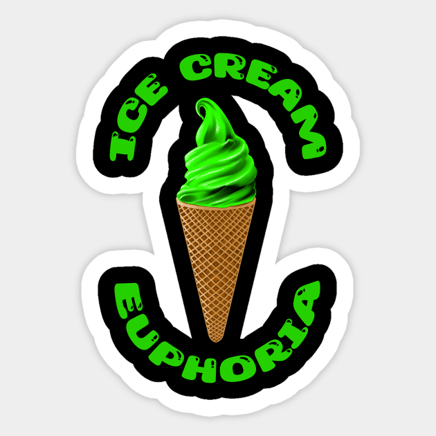 Ice Cream Euphoria 2 Sticker by virgot